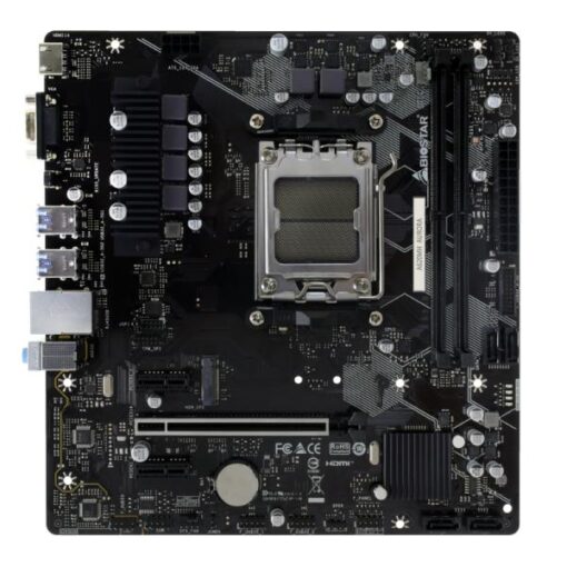 TARJETA MADRE BIOSTAR A620MH AURORA AM5 MICRO ATX DDR5