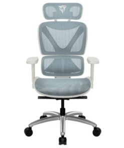 SILLA DE OFICINA ERGONÃMICA THUNDERX3 XTC CHROMA MALLA DE CUERO SINTÃTICO TRANSPIRABLE TEGC-3073102.B1