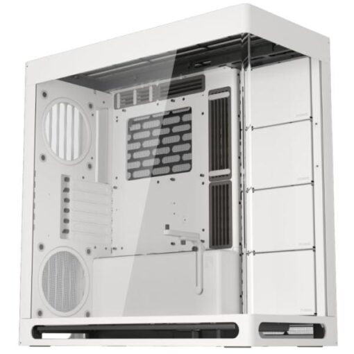 CASE GAMING HAVN HS 420 MID TOWER SIN VENTILACIÃN INCLUIDA CON VIDRIO PANORÃMICO FRONTAL Y LATERAL HVN-CA-HS420-05