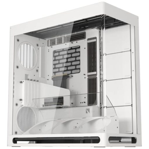 CASE GAMING HAVN HS 420 VGPU MID TOWER SIN VENTILACIÃN INCLUIDA CON VIDRIO PANORÃMICO FRONTAL Y LATERAL HVN-CA-HS420-07