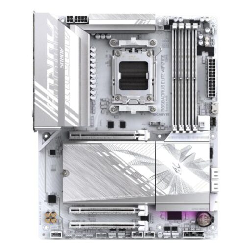 TARJETA MADRE GIGABYTE B850 A ELITE WF7 ICE AM5 ATX DDR5