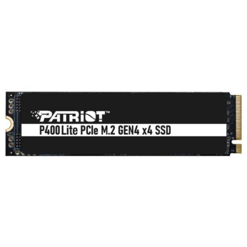HD INTERNO SOLIDO 2TB PATRIOT P400 LITE M.2 PCIe GEN 4 x 4 3,500 MB/S / 2,400 MB/S P400LP2KGM28H