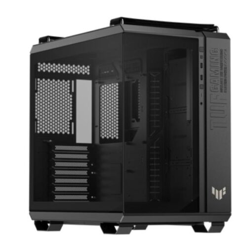 CASE GAMING ASUS TUF GT502 HORIZON MID TOWER SIN VENTILACIÃN CON VIDRIO FRONTAL Y LATERAL 90DC0090-B08020