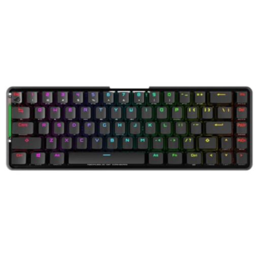 TECLADO GAMING RGB ASUS M601 ROG FALCHION NX MECÃNICO INALÃMBRICO 2.4 GHZ SWITCH CAFE 90MP01Y7-BKUA00