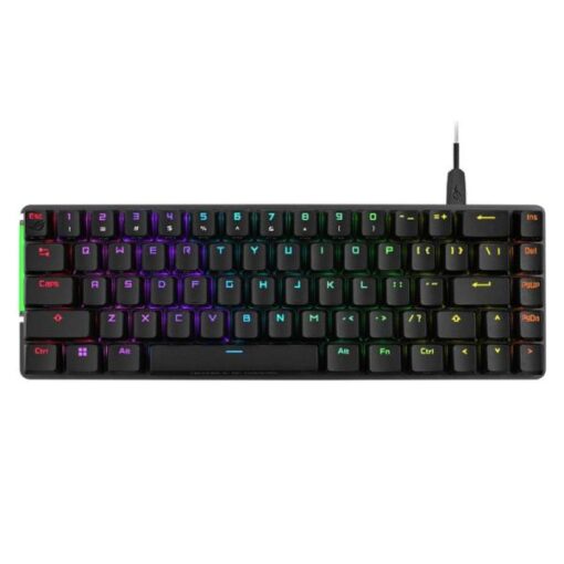 TECLADO GAMING RGB ASUS M602 FALCHION ACE MECÃNICO ALÃMBRICO USB-C SWITCH CAFE 90MP0346-BKUA01