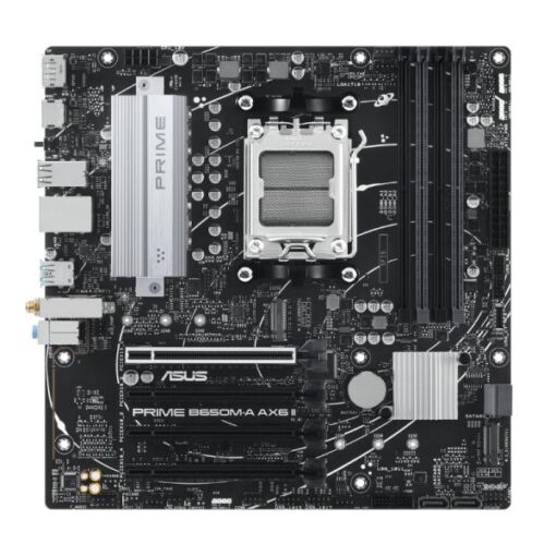 TARJETA MADRE ASUS PRIME B650M-A AX6 II AM5 MICRO-ATX DDR5 90MB1J90-M0EAY0