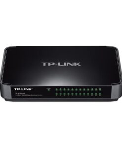 SWITCH TP LINK TL-SF1024M(UN) 24 PUERTOS RJ45 10/100 MBPS NO ADMINISTRABLE