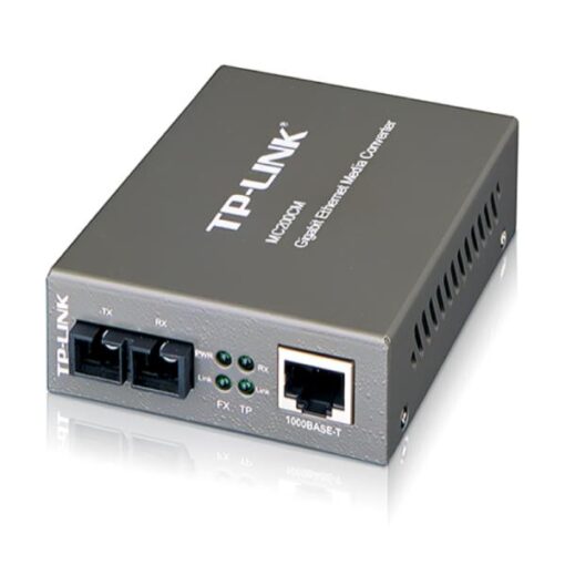 ADAPTADOR CONVERTIDOR TP LINK MC200CM(UN) IEEE 802.3ab Y 802.3z IEEE 5.5W