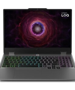 LAPTOP GAMING LENOVO LOQ 15ARP9 15.6" RYZEN 7 7435HS 16GB 512GB SSD NVIDIA RTX 4070 WIN 11 INGLES 83JC009CUS