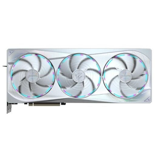 TARJETA DE VIDEO GIGABYTE GEFORCE RTX5080 MASTER ICE 16GB GDDR7 2617 MHZ GV-N5080AORUSM ICE-16GD