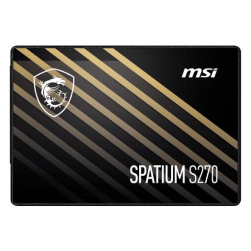 HD INTERNO SOLIDO 960GB MSI SPATIUM S270 SATA 2.5" SATA III 6GBPS 500MB/S / 450MB/S S78-440P130-P83