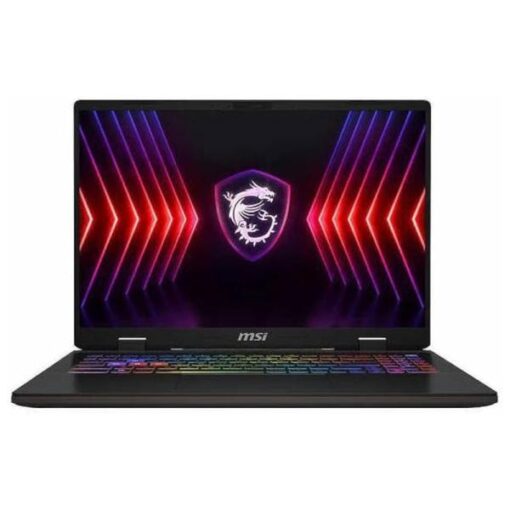 LAPTOP GAMING MSI SWORD 16HX 16" I9-14900HX 32GB 1TB SSD RTX 4070 8GB WIN 11 INGLES SWORD1614841