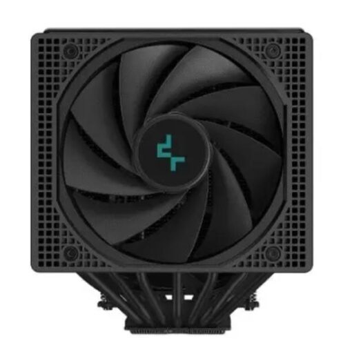 ENFRIAMIENTO DE AIRE DEEPCOOL ASSASSIN IV VC VISION AM5/AM4 Y LGA2066/2011 EN ADELANTE 1 ABANICO 140 X 140 X 25 MM Y 1 ABANICO 120 X 120 X 25 MM R-ASN4-BKNVMD-G