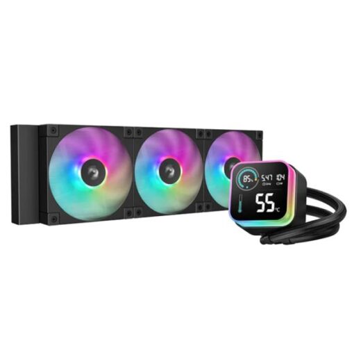 ENFRIAMIENTO LIQUIDO RGB DEEPCOOL LP360 3 EN 1 360MM AM5/AM4 Y LGA1700/1200 EN ADELANTE R-LP360-BKMSNC-G-1