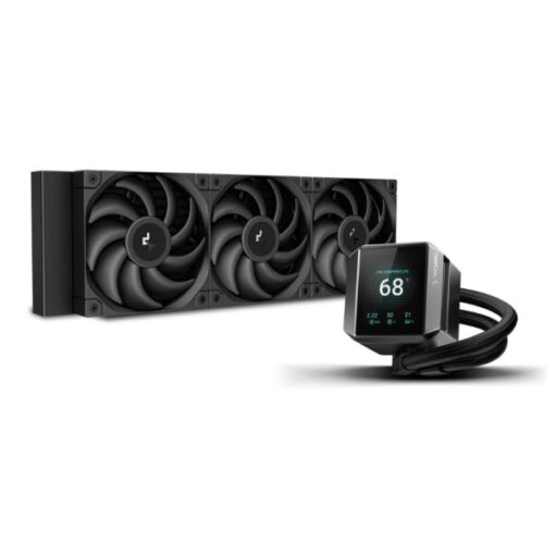 ENFRIAMIENTO LIQUIDO RGB DEEPCOOL MYSTIQUE 360 ARGB 3 EN 1 402MM AM5/AM4 Y LGA1851/1700 EN ADELANTE R-LX750-BKADSNC-G-1