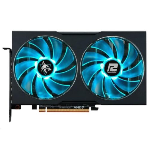 TARJETA DE VIDEO POWERCOLOR HELLHOUND RADEON RX7600 8GB GDDR6 2280 MHZ RX7600 8G-L/OC