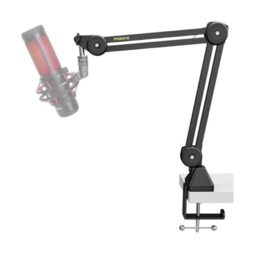 SOPORTE PARA MICROFONO MAONO BA37 COMPATIBLE CON PD100X PD200X PM450 PD400 PM500 CAPACIDAD DE 2KG TORNILLO DE 5/8" A 3/8"