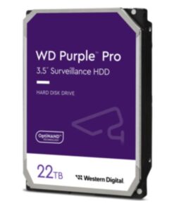 HD INTERNO 22TB WESTERN DIGITAL WD221PURP 3.5" SATA 265MB/S