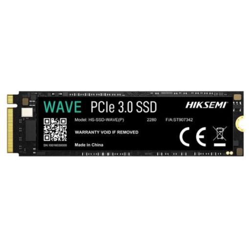 HD INTERNO SOLIDO 512GB HIKSEMI HS-SSD-WAVE(P) 512G PCLE 3.0 NVME 2500MB/S / 1025MB/S