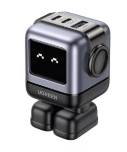 CARGADOR UGREEN CD361 65W 2 PUERTOS USB-C Y 1 PUERTO USB-A CARGA RAPIDA 15570