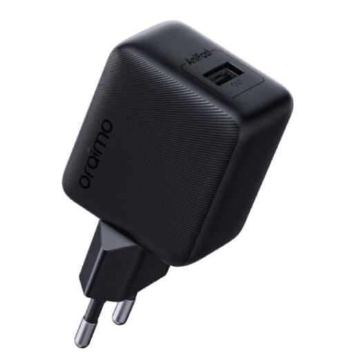 CARGADOR DE PARED ORAIMO OCW-5184E+L53 1 PUERTO USB-A CON CONECTOR EUROPEO