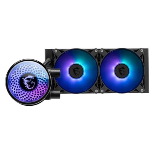ENFRIAMIENTO LIQUIDO RGB MSI MAG CORELIQUID A12 240 2 EN 1 240MM LGA 1700 / 1851 Y AM5 / AM4 306-7ZWBM11-813