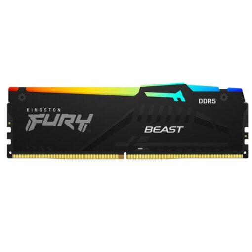MEMORIA RAM PC 64GB (2 X 32GB) KINGSTON FURY BEAST DDR5 5600MHZ CL36 KF556C36BBEAK2-64