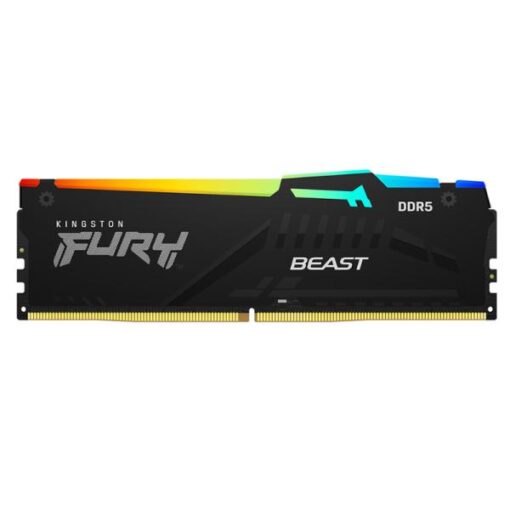 MEMORIA RAM PC 64GB (2 X 32GB) KINGSTON FURY BEAST DDR5 6000MHZ CL36 KF560C36BBEAK2-64