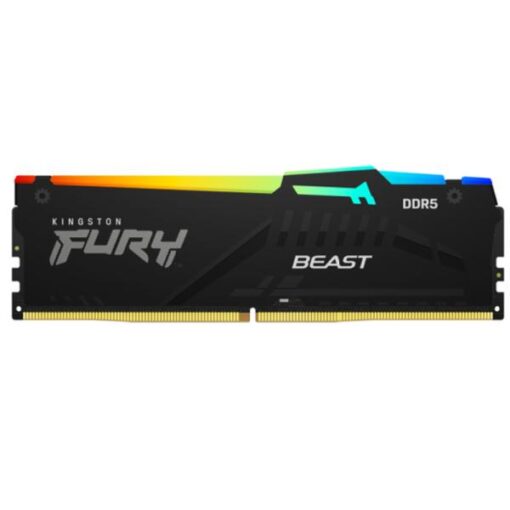 MEMORIA RAM PC 8GB KINGSTON FURY BEAST DDR5 6000MHZ CL36 KF560C36BBEA-8