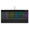TECLADO GAMING RGB CORSAIR K55 PRO MEMBRANA ALÃMBRICO USB ESPAÃOL CH-9226765-SP