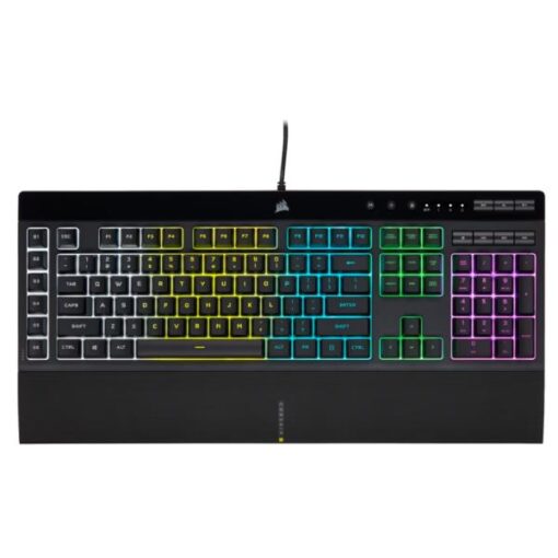 TECLADO GAMING RGB CORSAIR K55 PRO MEMBRANA ALÃMBRICO USB ESPAÃOL CH-9226765-SP