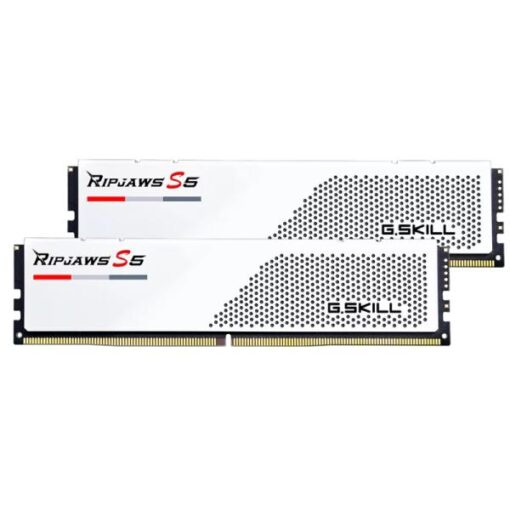 MEMORIA RAM PC 32GB (2 X 16GB) G.SKILL RIPJAWS S5 DDR5 6000MHZ CL36-48-48-96 F5-6000J3648D16GX2-RS5W