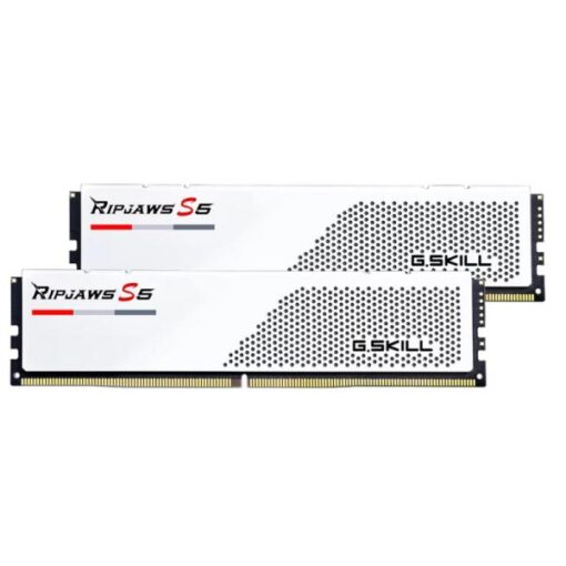 MEMORIA RAM PC 32GB (2 X 16GB) G.SKILL RIPJAWS S5 DDR5 6000MHZ CL30-40-40-96 F5-6000J3040F16GX2-RS5W