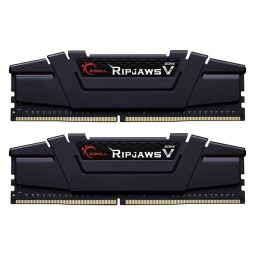 MEMORIA RAM PC 16GB (2 X 8GB) G.SKILL RIPJAWS V DDR4 3200MHZ CL16-18-18-38 F4-3200C16D-16GVKB