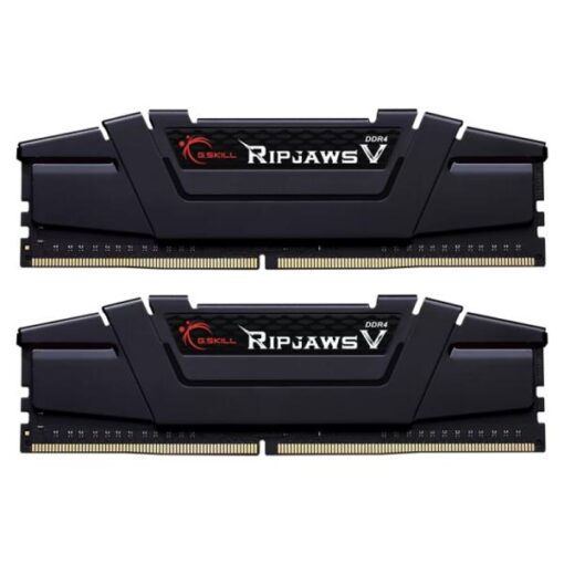 MEMORIA RAM PC 32GB (2 X 16GB) G.SKILL RIPJAWS V DDR4 3200MHZ CL16-18-18-38 F4-3200C16D-32GVK
