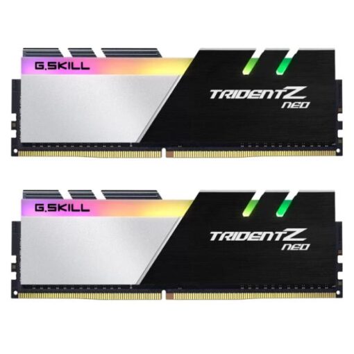 MEMORIA RAM PC 32GB (2 X 16GB) G.SKILL TRIDENT Z NEO DDR4 3200MHZ CL16-18-18-38 F4-3200C16D-32GTZN