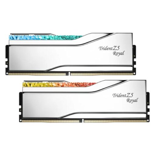 MEMORIA RAM PC 32GB (2 X 16GB) G.SKILL TRIDENT Z5 ROYAL DDR5 7200MHZ CL34-45-45-115 F5-7200J3445G16GX2-TR5S