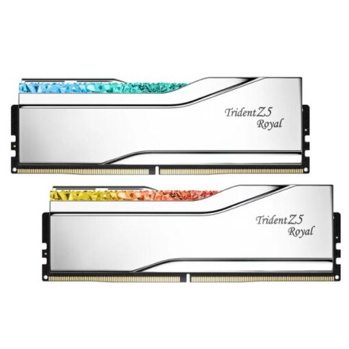 MEMORIA RAM PC 32GB (2 X 16GB) G.SKILL TRIDENT Z5 ROYAL DDR5 6400MHZ CL32-39-39-102 F5-6400J3239G16GX2-TR5S