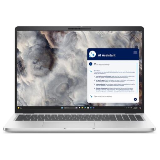 LAPTOP DELL PRO SILVER 16" U7 255U 16GB 512GB SSD WIN 11 PRO ESPAÃOL 9KR0C