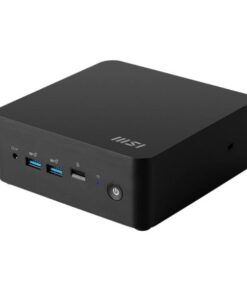 COMPUTADORA MSI CUBI NUC 1MG-010BUS INTEL CORE 7 150U SIN PANTALLA WINDOWS 11 HOME 936-B0B111-010