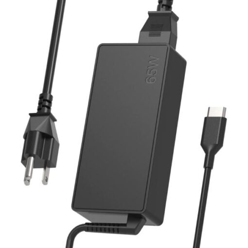 CARGADOR UNIVERSAL PARA LAPTOP JIONR B099ZDDQ12 65W 45W USB-C DE CARGA RAPIDA