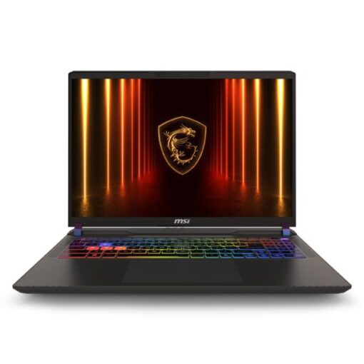 LAPTOP GAMING MSI VECTOR 16 HX AI A2XWIG-400 16" ULTRA 9 275HX 16GB 1TB SSD GEFORCE RTX 5080 WIN 11 INGLES 9S7-15M352-400