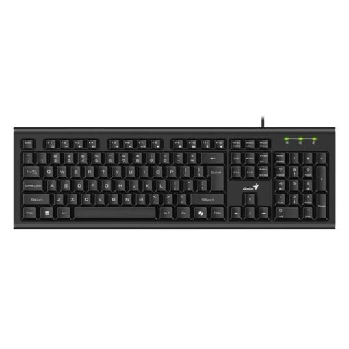 TECLADO GENIUS KB-113 MEMBRANA ALAMBRICO USB ESPAÃOL 31300018401