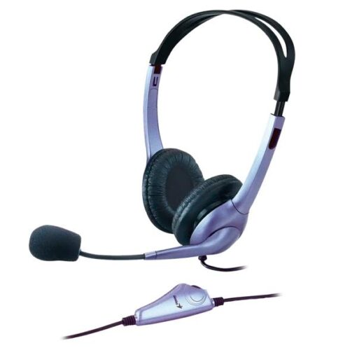HEADSET GAMING GENIUS HS-04S ALÃMBRICO 3.5MM + USB-C 31710026401