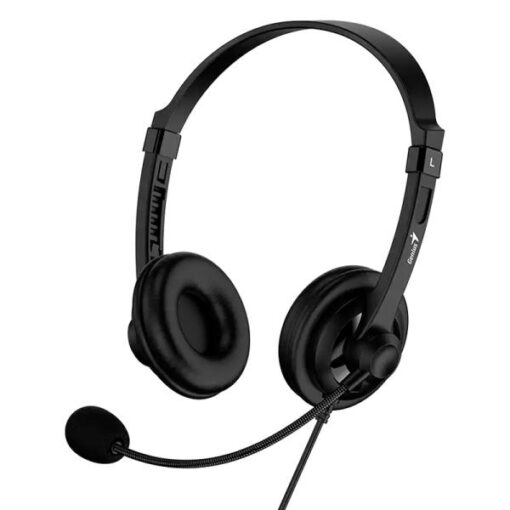 HEADSET GENIUS HS-230U ALÃMBRICO USB-C 2.4M 31710021405
