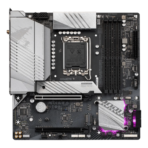 TARJETA MADRE GIGABYTE B760M A ELITE AX DDR4 LGA1700 MICRO ATX