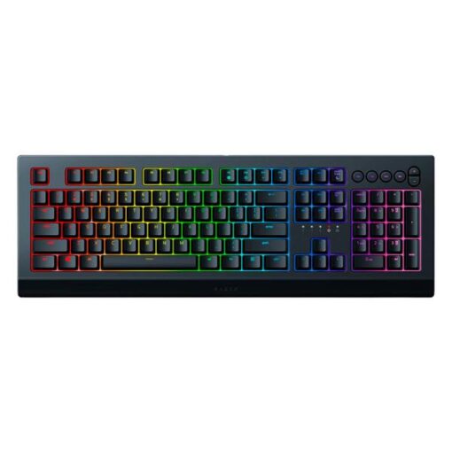 TECLADO GAMING RGB RAZER CYNOSA V2 MEMBRANA ALÃMBRICO USB INGLÃS RZ03-03400200-R3U1
