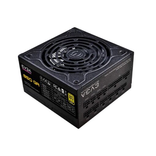 FUENTE DE PODER EVGA 850W 80 PLUS 220-GA-0850-X1