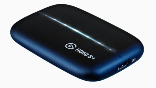 CAPTURADORA DE VIDEO ELGATO HD60 S+ HDR USB HDMI 10GAR9901 CORSAIR