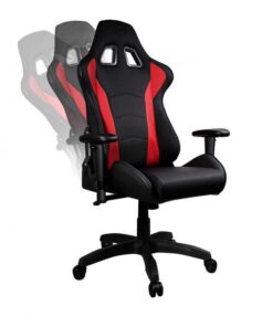 SILLA GAMING COOLER MASTER CALIBER R1 RED CMI-GCR1-2019R